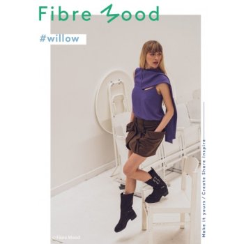 Preview: Viskose Twill / Fibre Mood Kollektion violett
